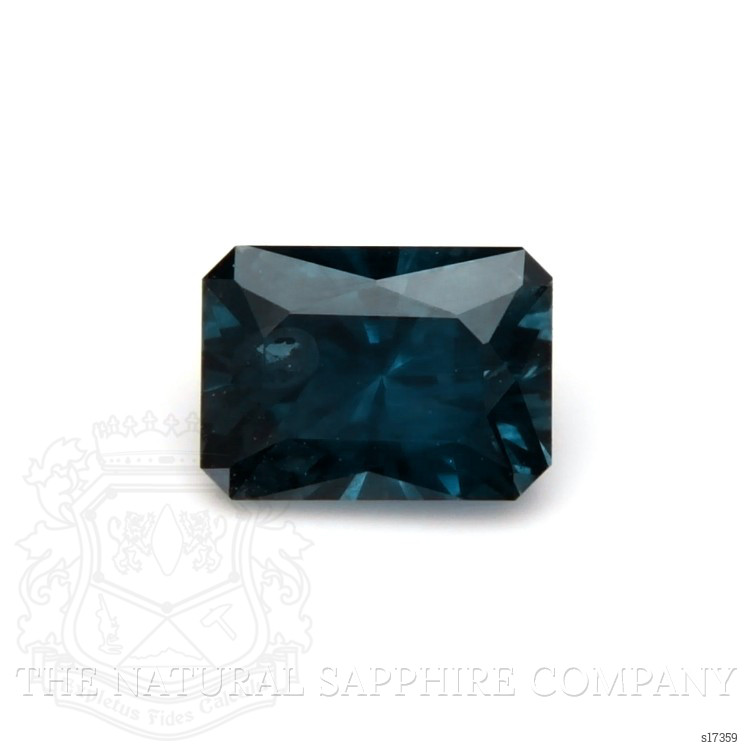 0.82 Ct. Blue Sapphire from Montana