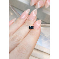 0.82 Ct. Blue Sapphire from Montana Life Style