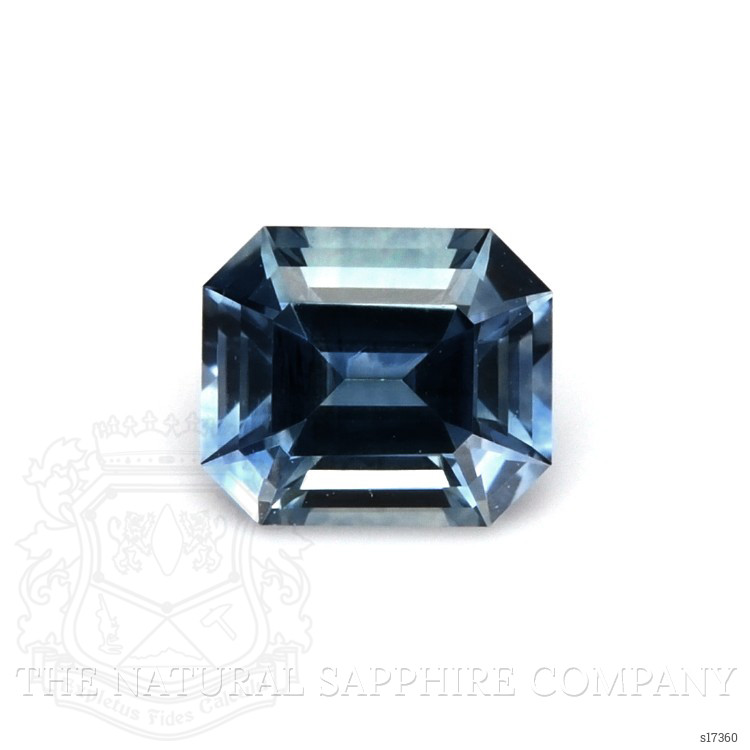 0.49 Ct. Blue Sapphire from Montana