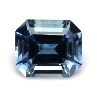 0.49 Ct. Sapphire from Montana Video