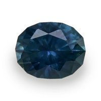 0.84 Ct. Greenish Blue Sapphire from Montana Video