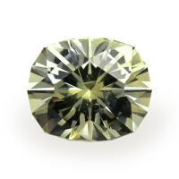 0.76 Ct. Yellowish Green Sapphire from Montana Video