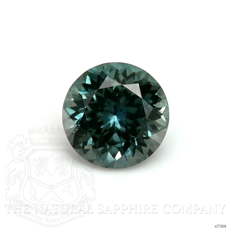 0.81 Ct. Green Sapphire from Montana