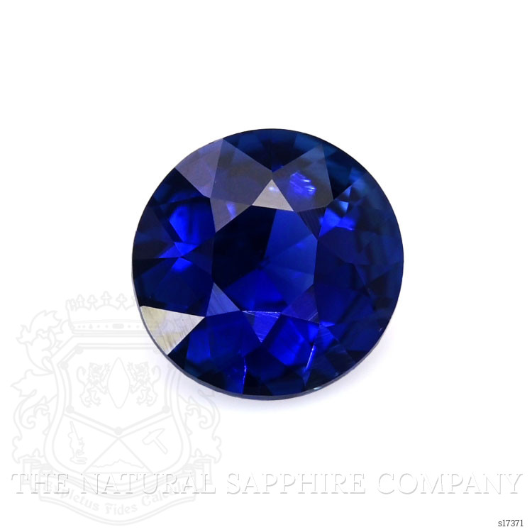 0.33 Ct. Blue Sapphire from Ceylon (Sri Lanka)