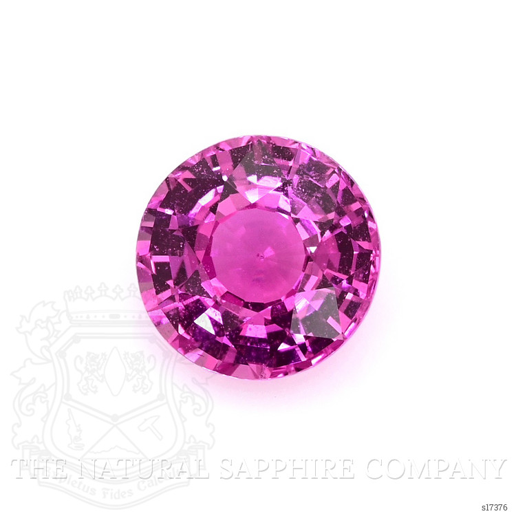 1.54 Ct. Pink Sapphire from Ceylon (Sri Lanka)