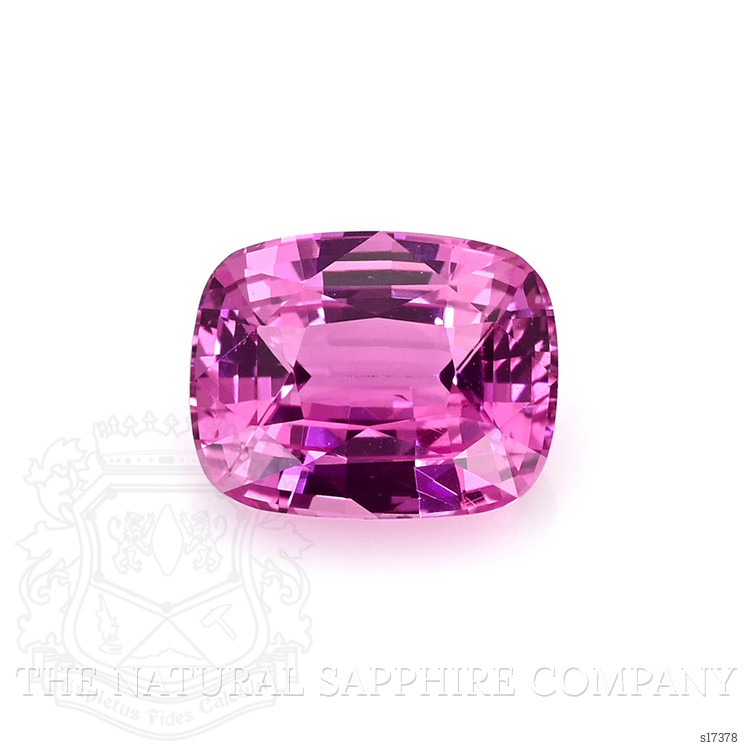 1.65 Ct. Pink Sapphire from Ceylon (Sri Lanka)