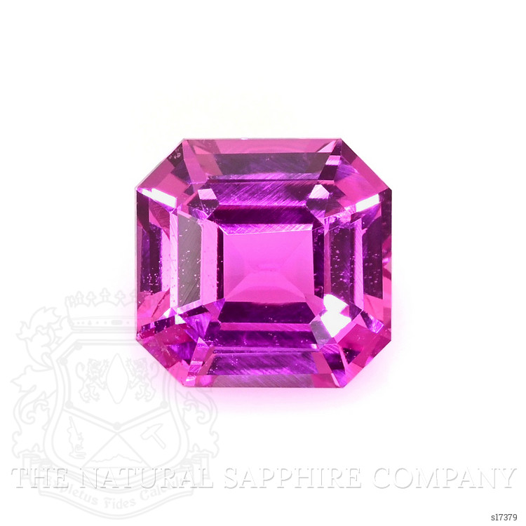 2.10 Ct. Pink Sapphire from Ceylon (Sri Lanka)