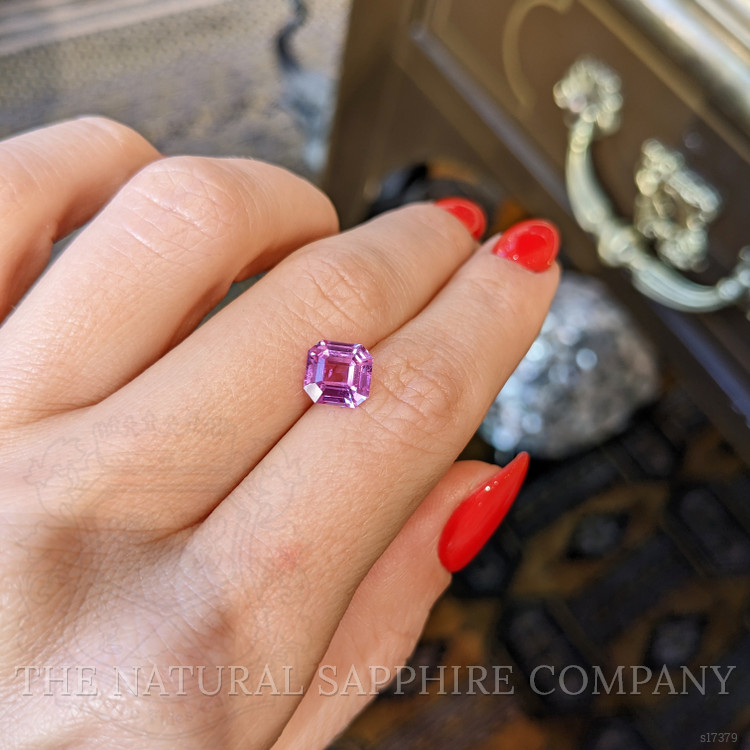 2.10 Ct. Pink Sapphire from Ceylon (Sri Lanka)