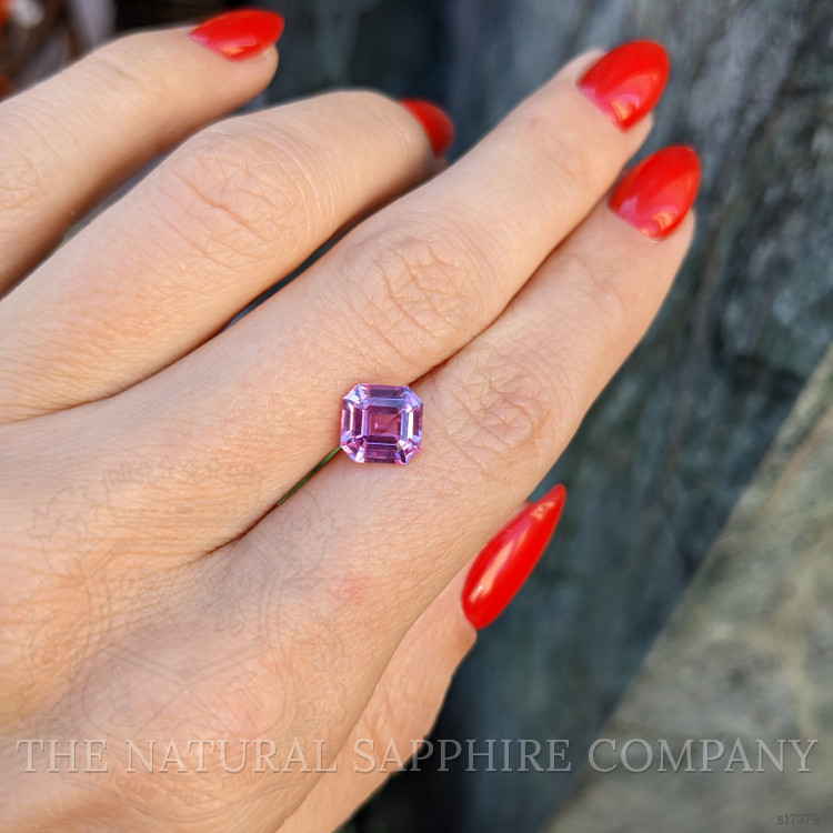 2.10 Ct. Pink Sapphire from Ceylon (Sri Lanka)