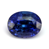 10.79 Ct. Blue Sapphire from Ceylon (Sri Lanka) Video
