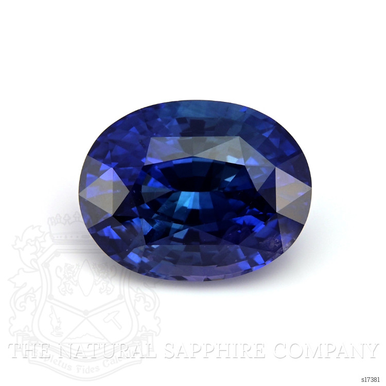 10.79 Ct. Blue Sapphire from Ceylon (Sri Lanka)