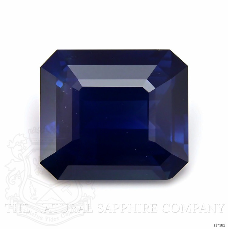 11.86 Ct. Blue Sapphire from Ceylon (Sri Lanka)