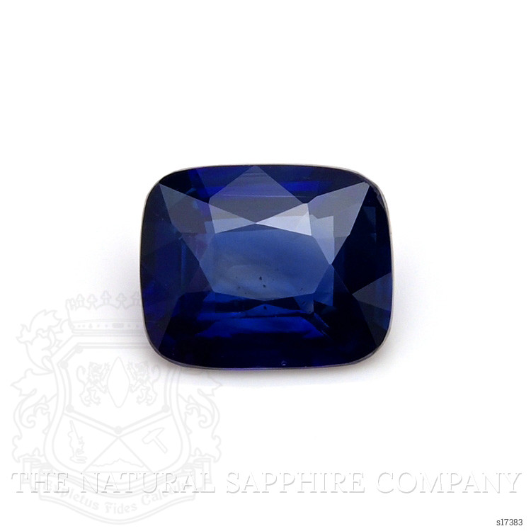 1.55 Ct. Blue Sapphire from Ceylon (Sri Lanka)