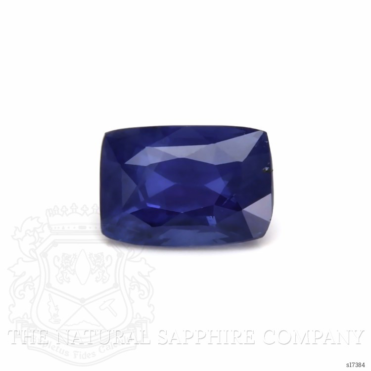 1.63 Ct. Blue Sapphire from Ceylon (Sri Lanka)