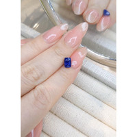 1.63 Ct. Blue Sapphire from Ceylon (Sri Lanka) Life Style