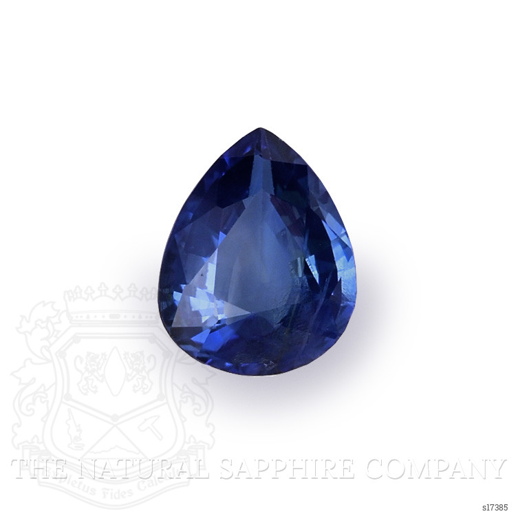 2.11 Ct. Blue Sapphire from Ceylon (Sri Lanka)
