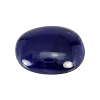 10.99 Ct. Blue Cabochon Sapphire from Burma (Myanmar) Video