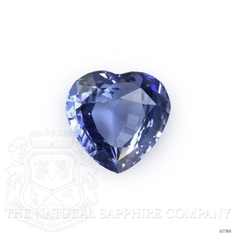 4.24 Ct. Blue Sapphire from Ceylon (Sri Lanka)