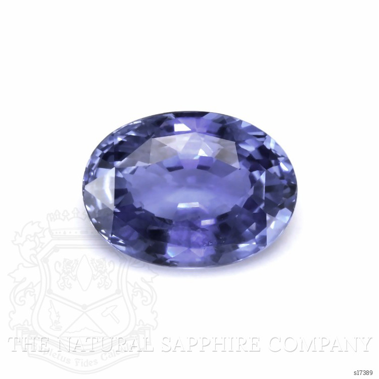 5.16 Ct. Purplish Blue Sapphire from Ceylon (Sri Lanka)