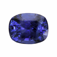 3.96 Ct. Blue Sapphire from Ceylon (Sri Lanka) Video