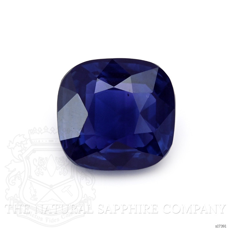 3.11 Ct. Blue Sapphire from Ceylon (Sri Lanka)