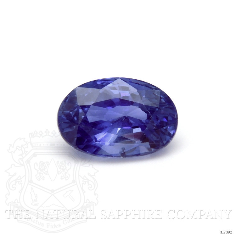 3.03 Ct. Blue Sapphire from Ceylon (Sri Lanka)