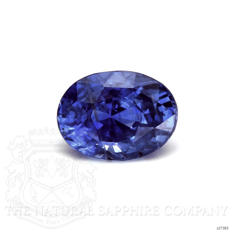 3.12 Ct. Blue Sapphire from Ceylon (Sri Lanka)
