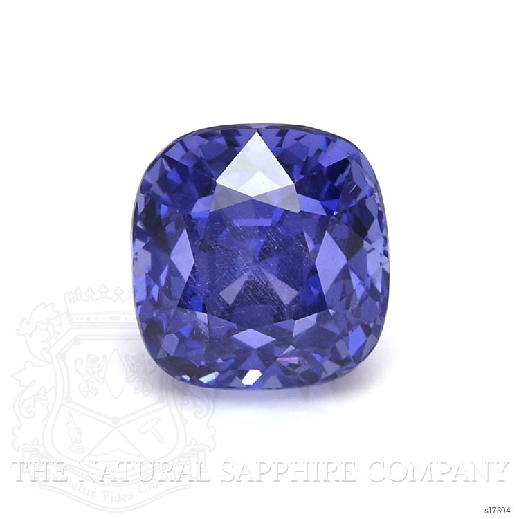 3.02 Ct. Blue Sapphire from Ceylon (Sri Lanka)