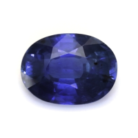 3.17 Ct. Blue Sapphire from Ceylon (Sri Lanka) Video