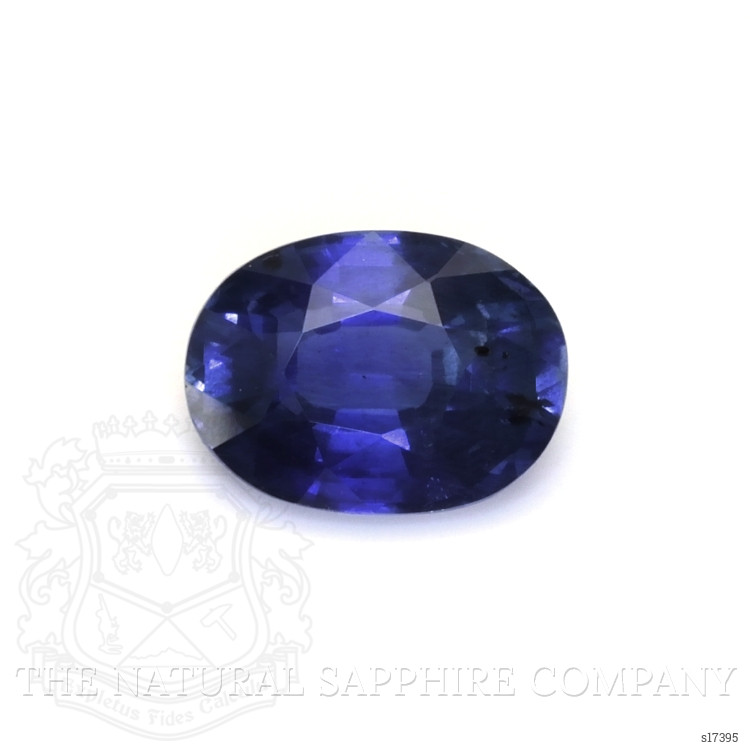 3.17 Ct. Blue Sapphire from Ceylon (Sri Lanka)