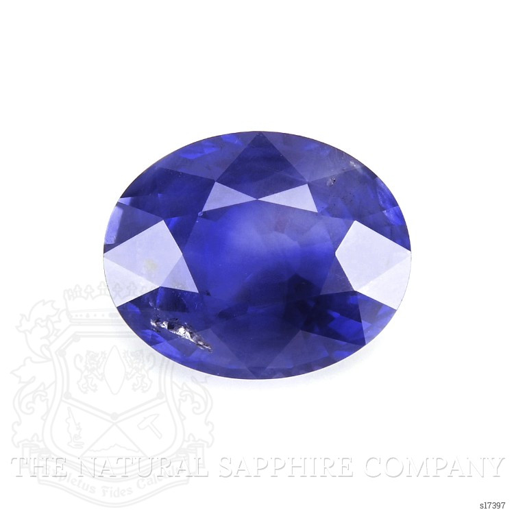 5.31 Ct. Blue Sapphire from Ceylon (Sri Lanka)