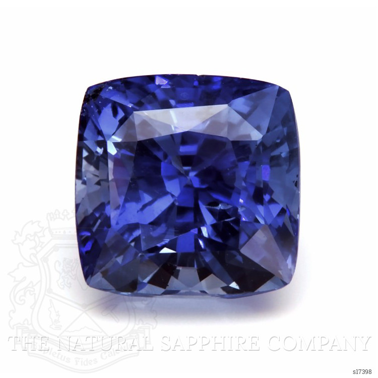 6.28 Ct. Blue Sapphire from Ceylon (Sri Lanka)