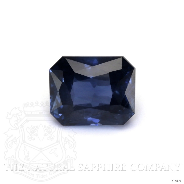 5.88 Ct. Blue Sapphire from Ceylon (Sri Lanka)