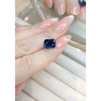 5.88 Ct. Blue Sapphire from Ceylon (Sri Lanka) Life Style