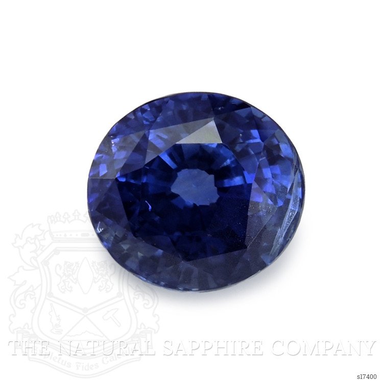 6.77 Ct. Blue Sapphire from Ceylon (Sri Lanka)