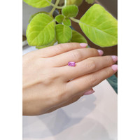 1.48 Ct. Pink Sapphire from Ceylon (Sri Lanka) Life Style