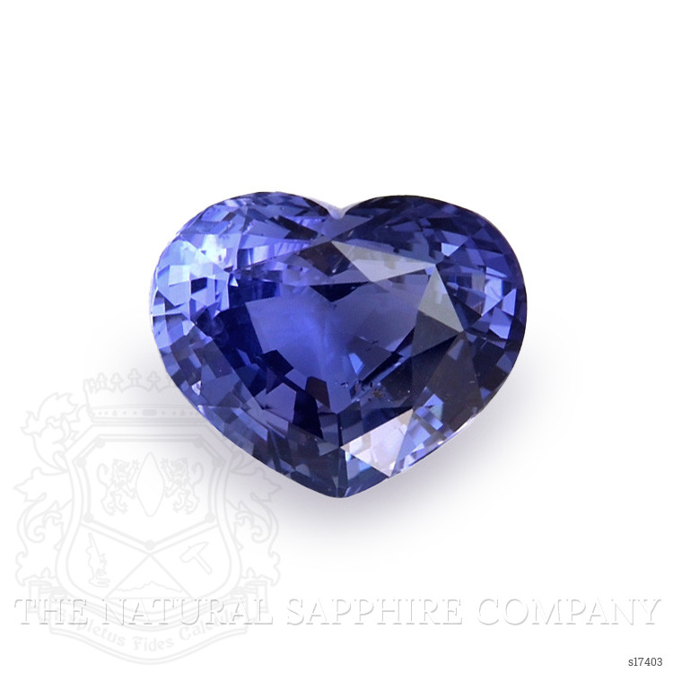 4.55 Ct. Blue Sapphire from Ceylon (Sri Lanka)