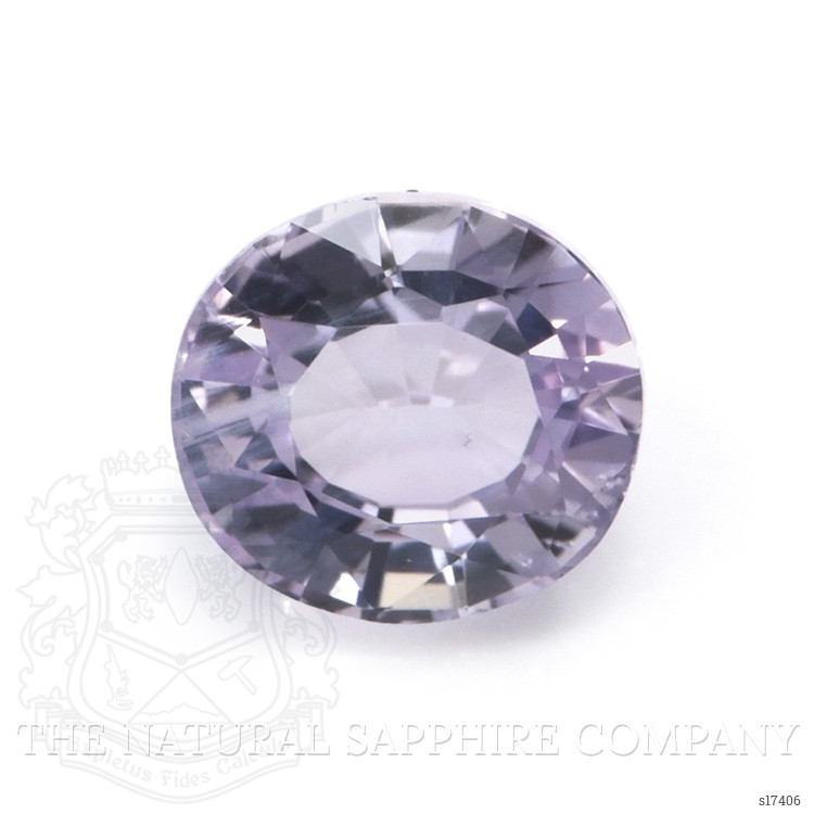 0.68 Ct. Purple Sapphire from Ceylon (Sri Lanka)