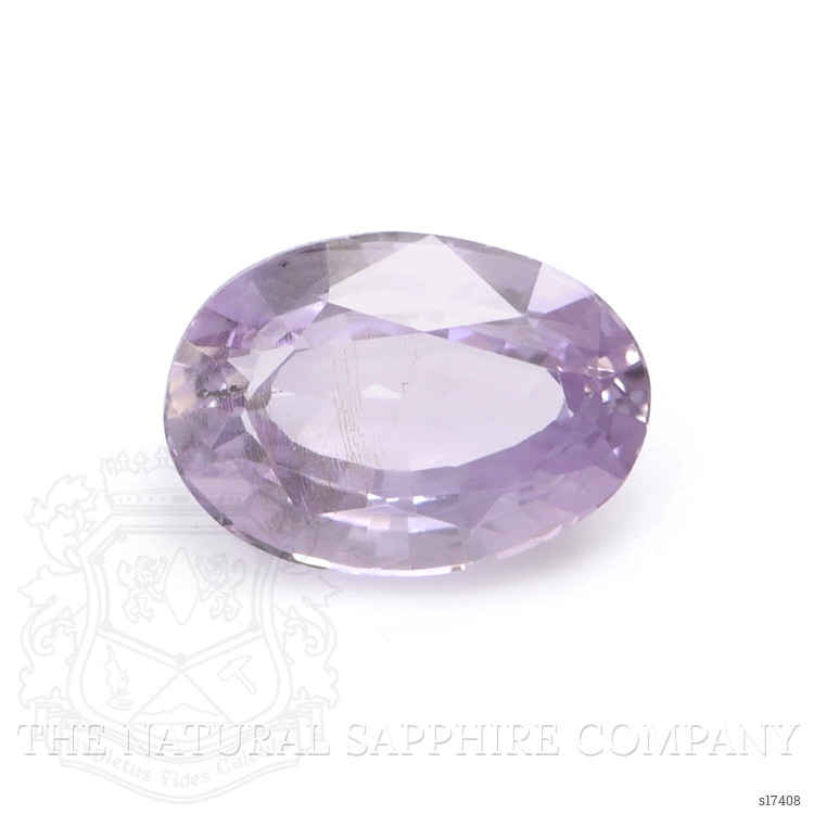 0.68 Ct. Pinkish Purple Sapphire from Ceylon (Sri Lanka)