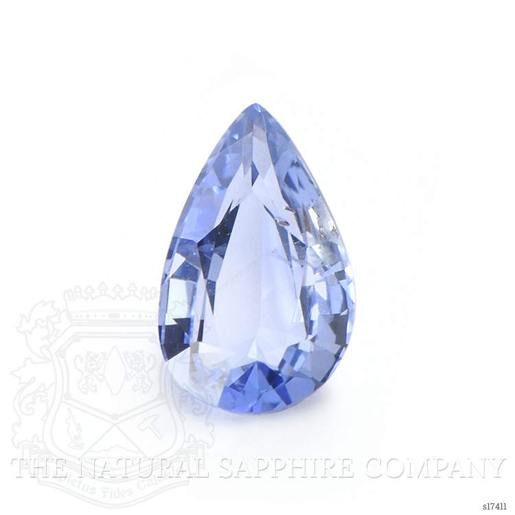 0.70 Ct. Blue Sapphire from Ceylon (Sri Lanka)