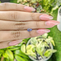 0.70 Ct. Blue Sapphire from Ceylon (Sri Lanka) Life Style