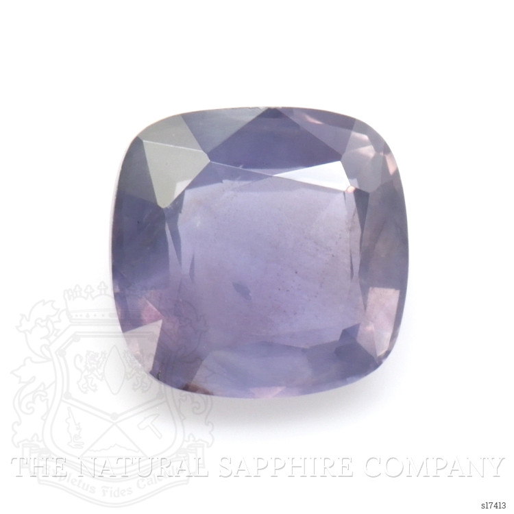 0.57 Ct. Purple Sapphire from Ceylon (Sri Lanka)