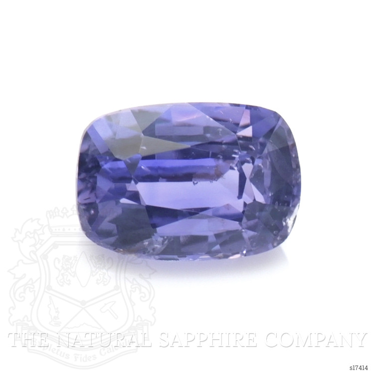 0.61 Ct. Violet Sapphire from Ceylon (Sri Lanka)