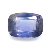 0.78 Ct. Violet Sapphire from Ceylon (Sri Lanka) Video