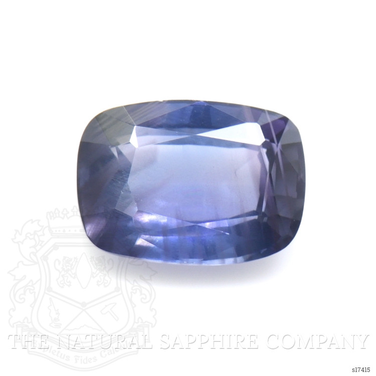 0.78 Ct. Violet Sapphire from Ceylon (Sri Lanka)
