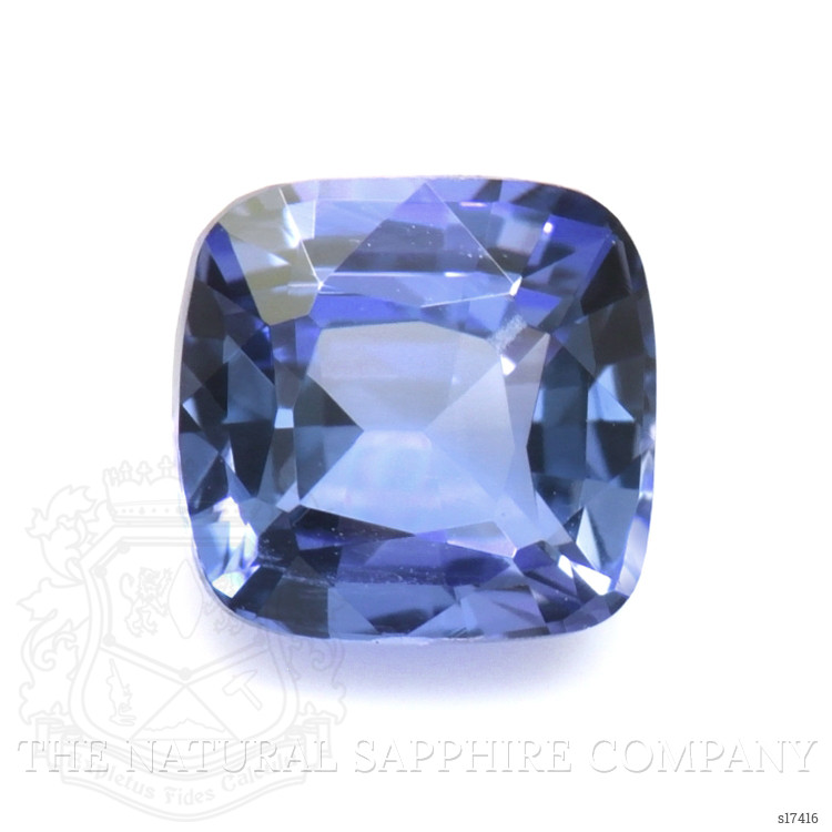 0.73 Ct. Blue Sapphire from Ceylon (Sri Lanka)
