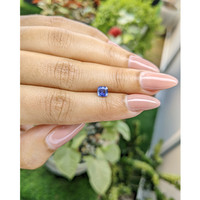 0.73 Ct. Blue Sapphire from Ceylon (Sri Lanka) Life Style