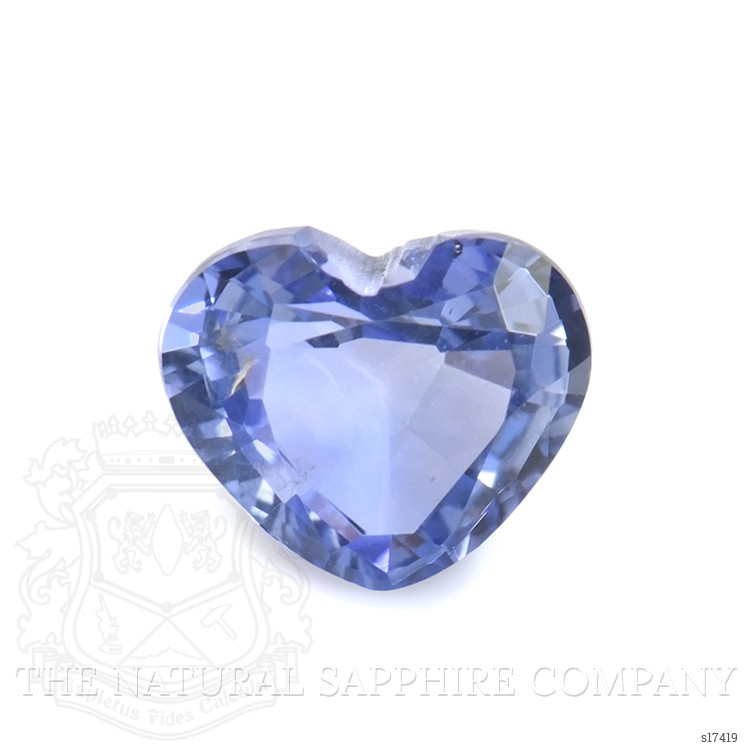 0.75 Ct. Blue Sapphire from Ceylon (Sri Lanka)