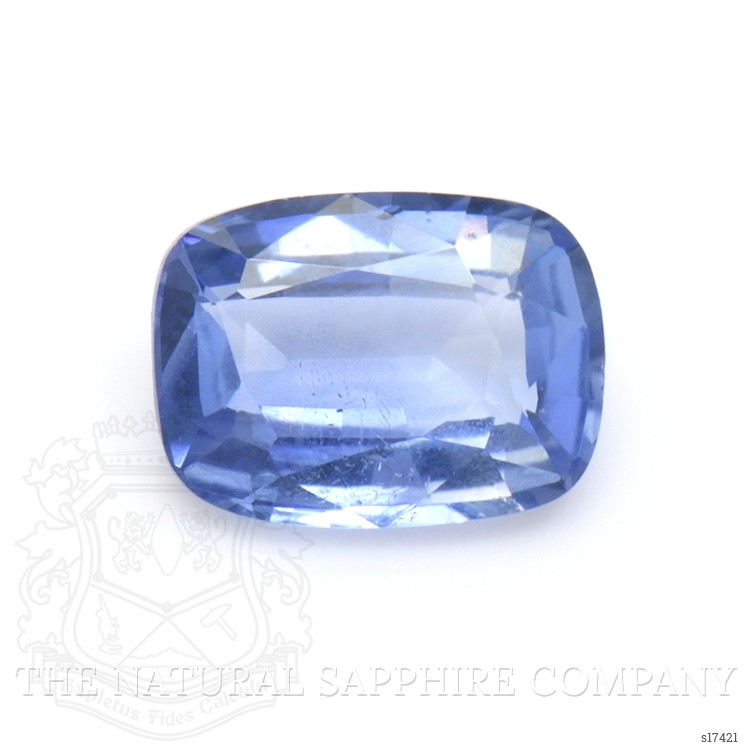 0.58 Ct. Blue Sapphire from Ceylon (Sri Lanka)