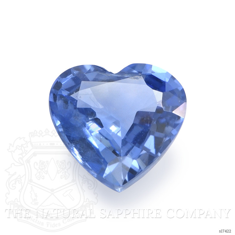 0.78 Ct. Blue Sapphire from Ceylon (Sri Lanka)